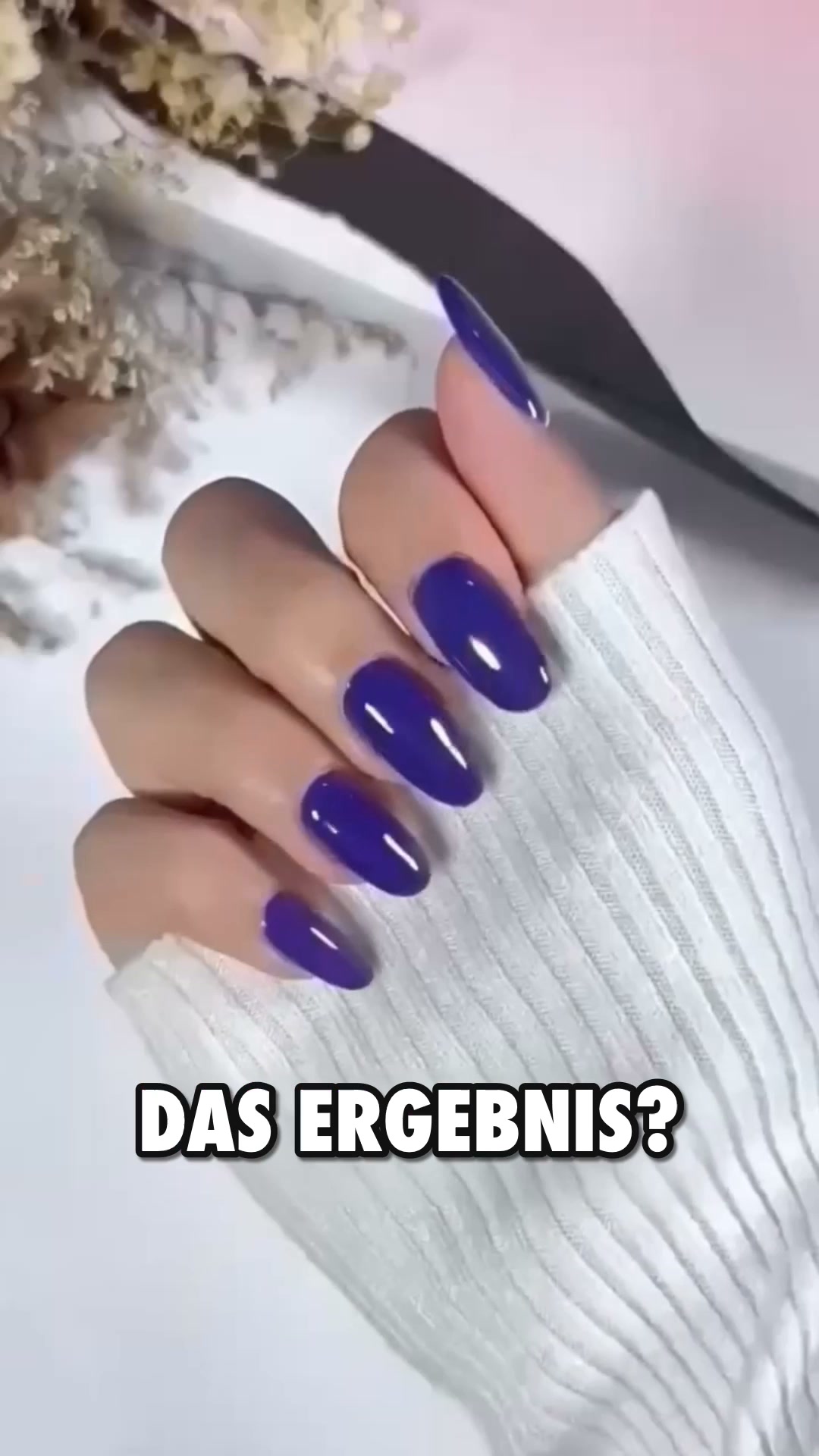 Steig um auf den Nagellack-Stift.