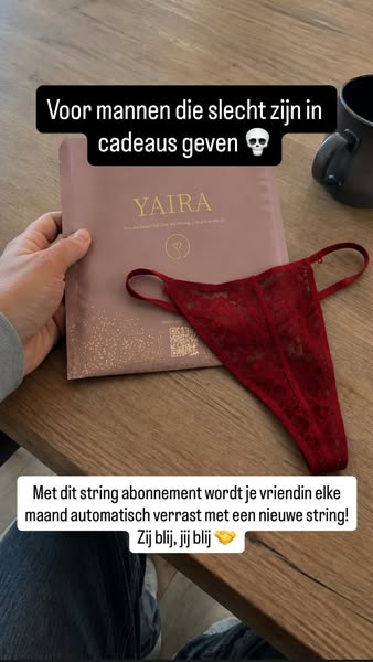 Voor mannen die geen idee hebben wat ze cadeau moeten geven