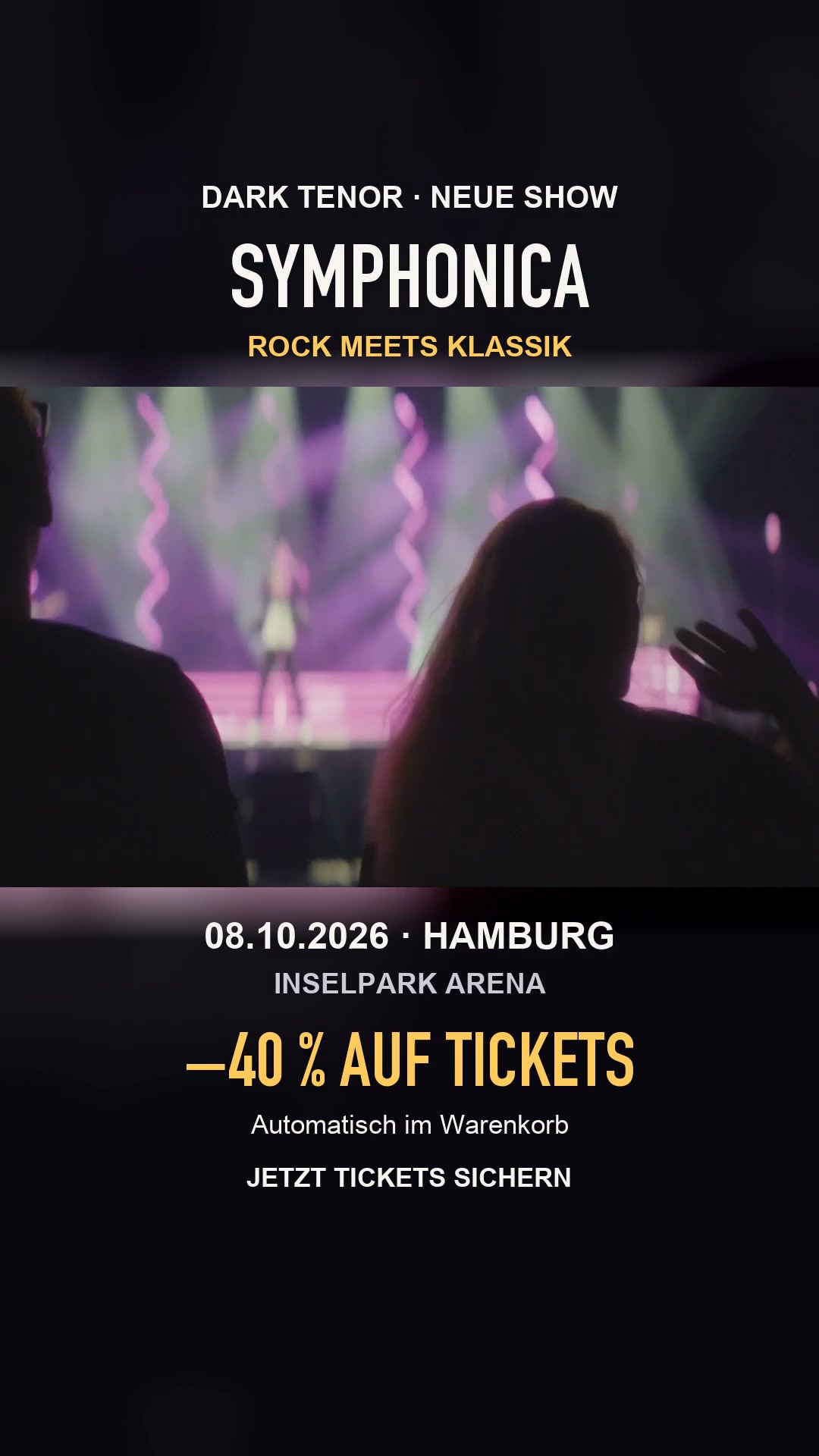 Hamburg | Rock meets Klassik | 08.10.2026