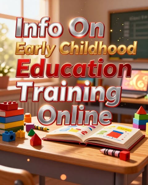 Online Early Childhood Education Training for Adults