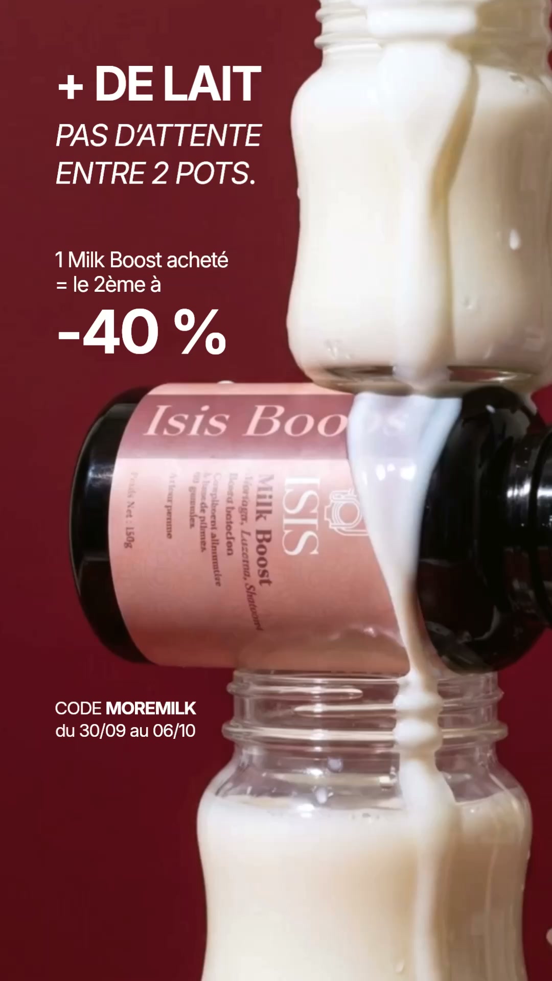 Le 2e pot à -40 %