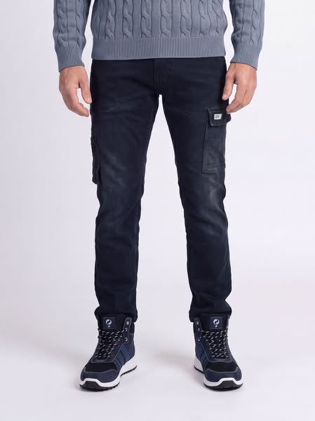 247Jeans Jaguar Workwear W56 Blue Black Denim
