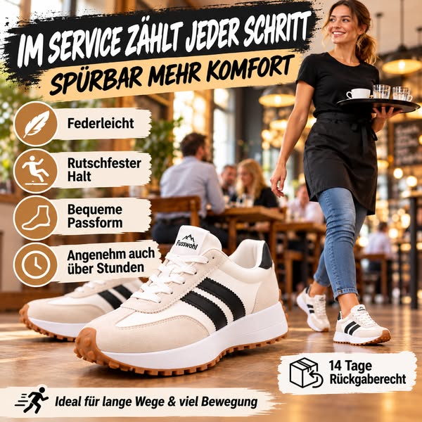 Warum Tausende in Deutschland jetzt auf diese Schuhe umsteigen