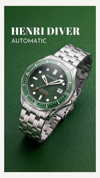 Henri Diver Automatic