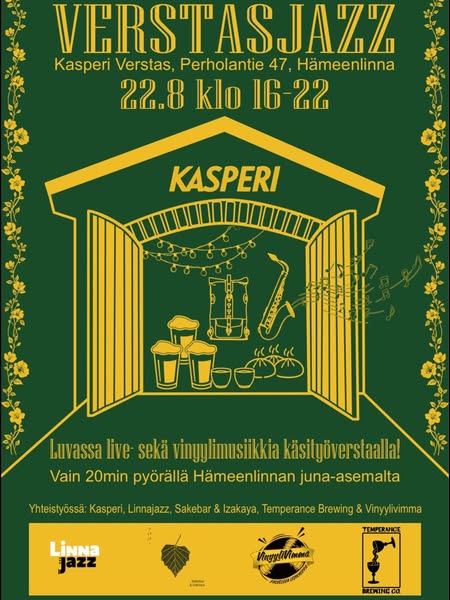 Verstasjazzit tänään Perttulassa