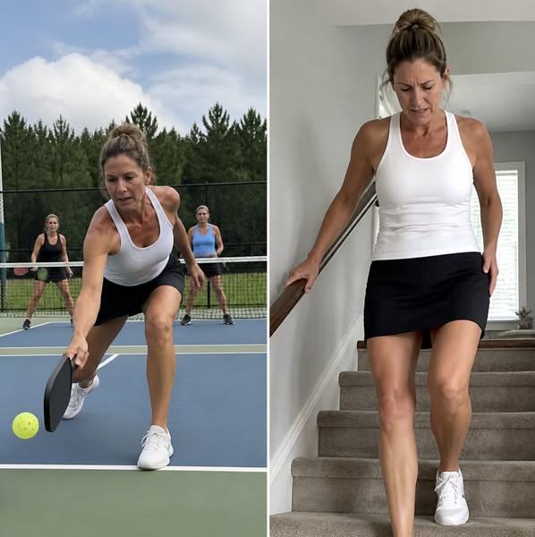 Read If Pickleball Hurts!
