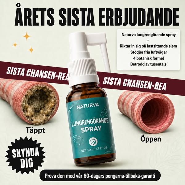 Sista chansen. Beställ nu.