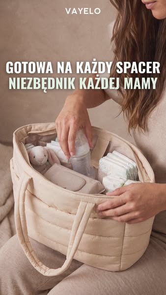 Idealna Torebka dla Zorganizowanej Mamy