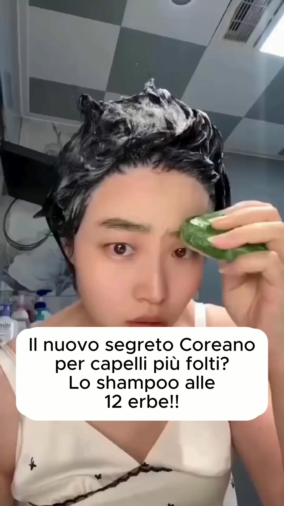 Fai respirare di nuovo il tuo cuoio capelluto