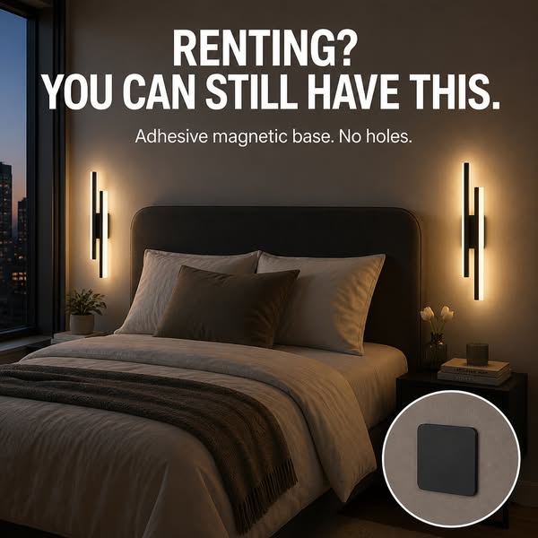 Wall Lighting You Can Install In A Rental