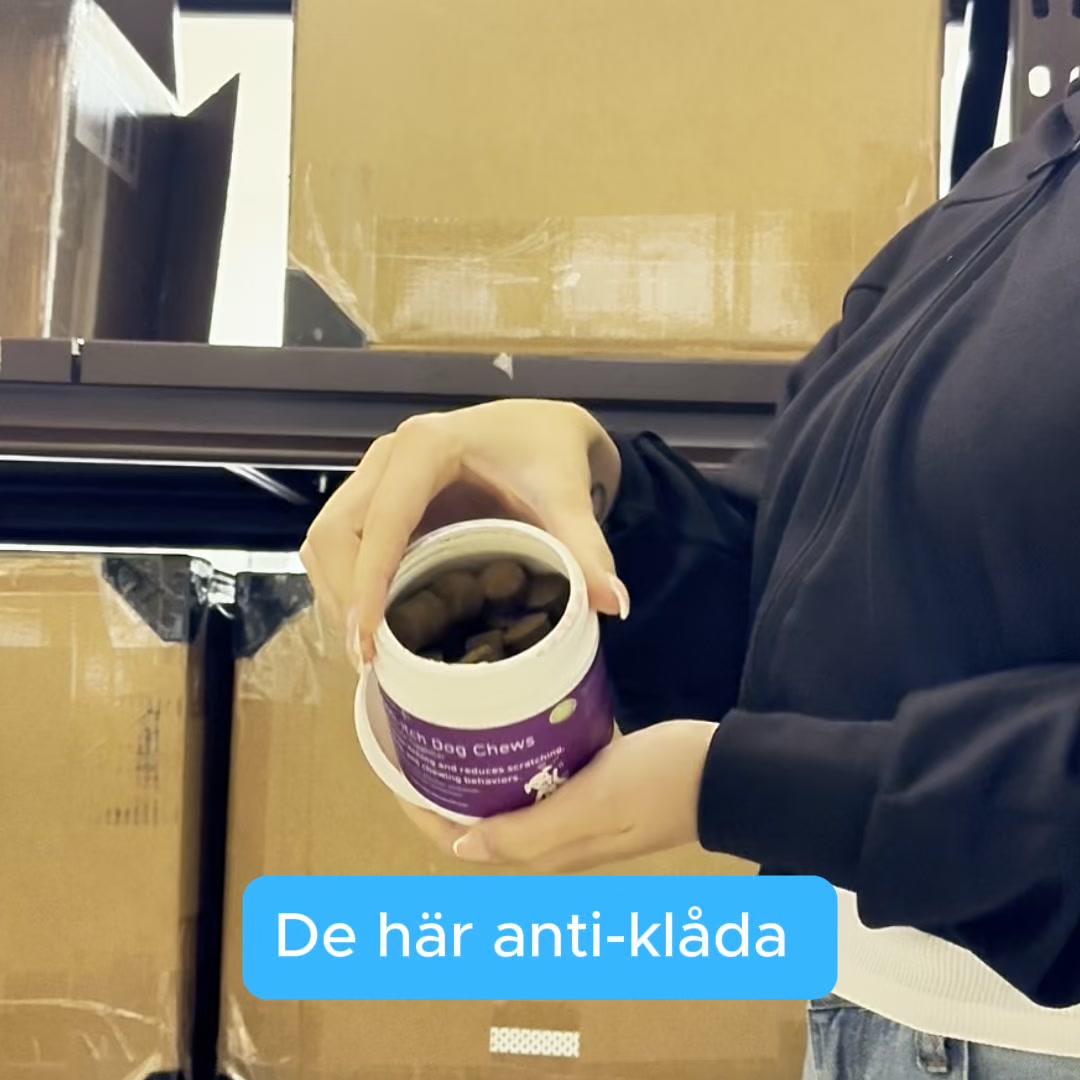 Stoppa din hunds klåda