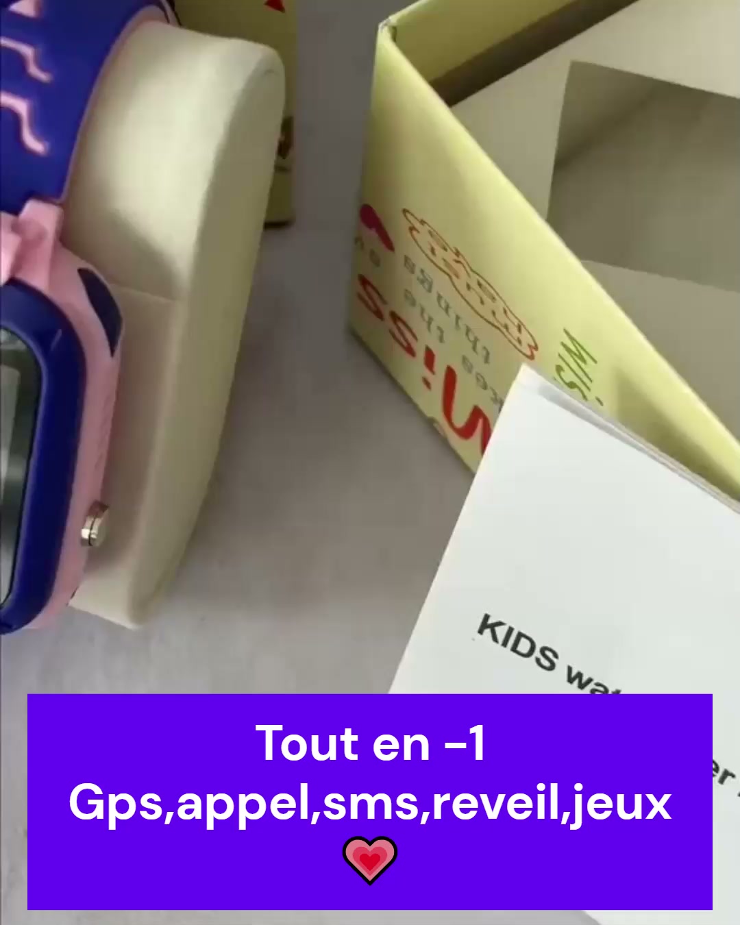Ne les perdez plus jamais de vue