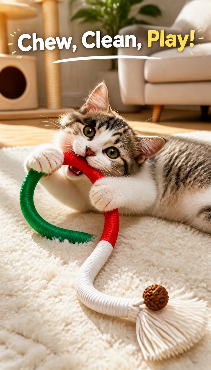 Quiet fun for your cat