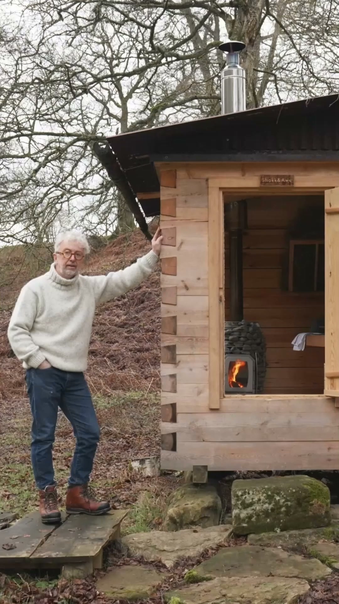 Keep The Sauna. Cool What Matters