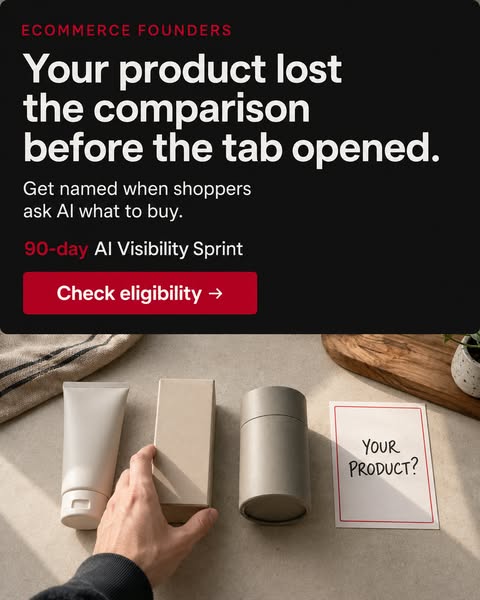 Be the product AI recommends