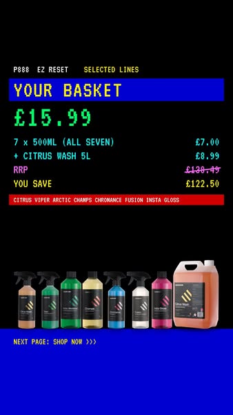 Your basket: £15.99
