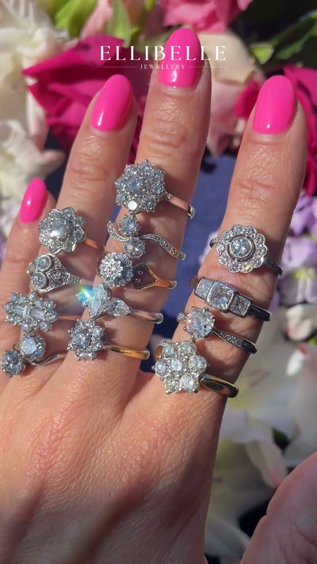 One-of-a-kind antique jewellery