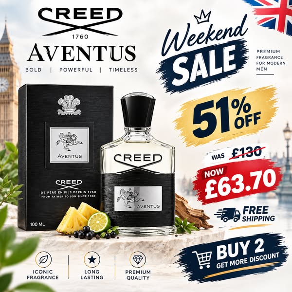 Creed Aventus – 51% OFF