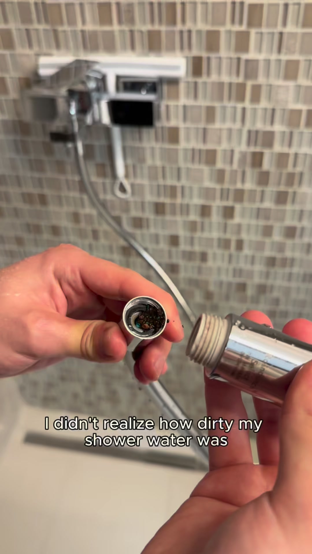 Fix Bad Shower Water in Seconds