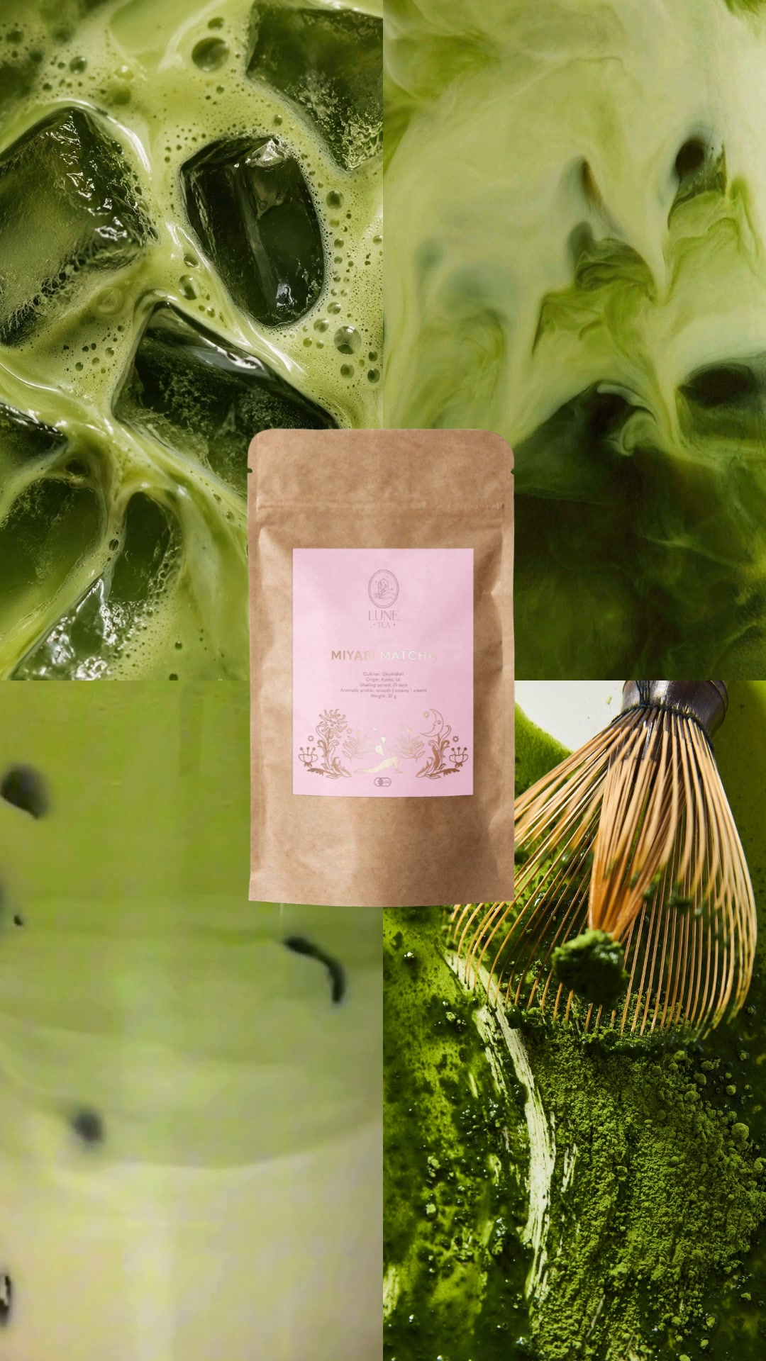 Matcha. Rytuał, do którego się wraca.