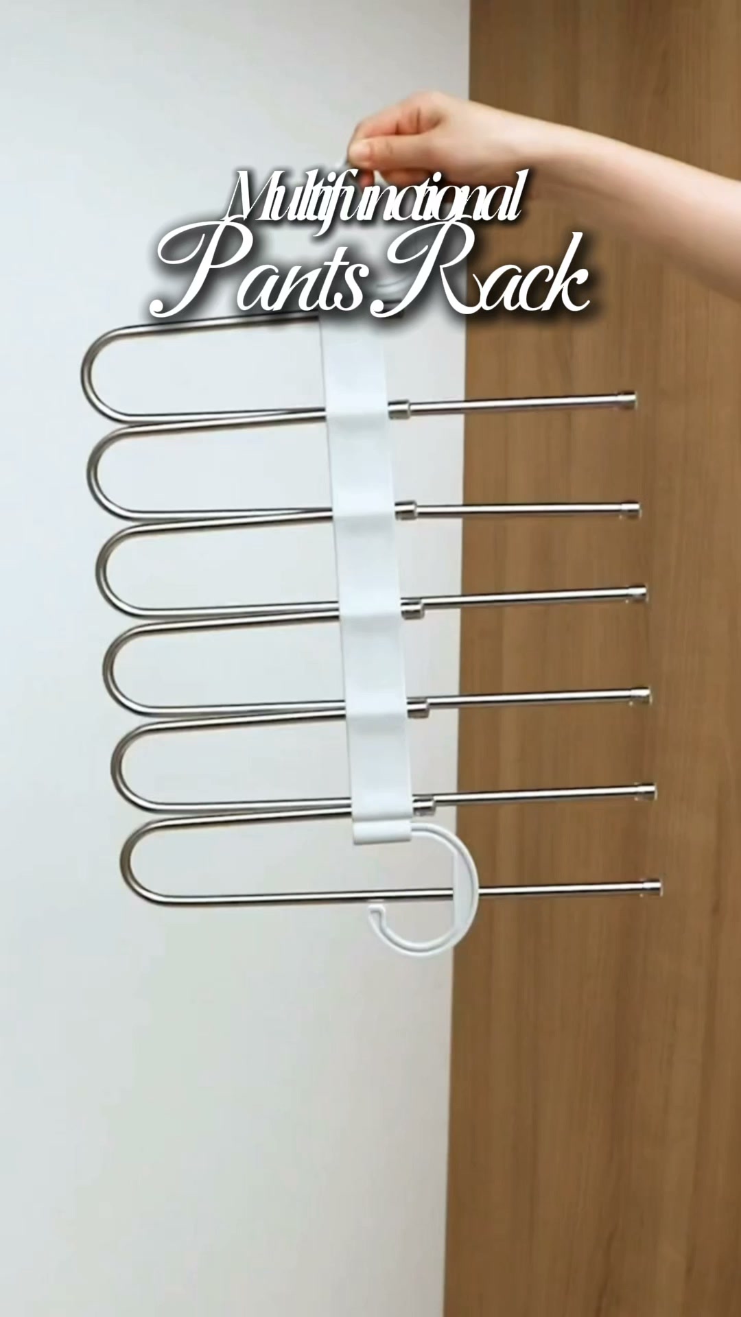 Multi-Functional Pants Rack