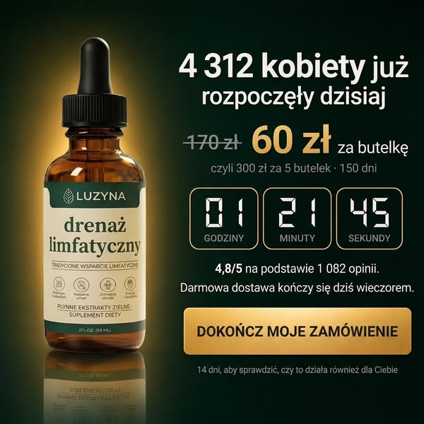To nie tłuszcz. To woda!