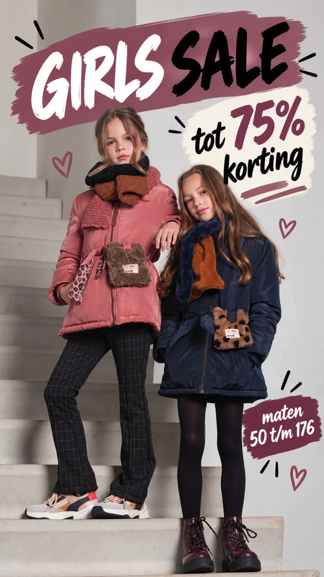 Meisjes Winterkleding (Tot -75%)