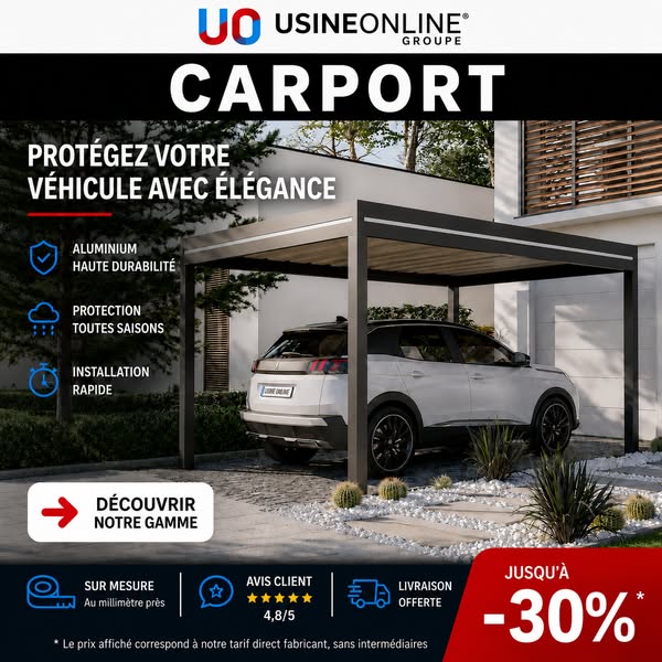 Prix Usine - Jusqu'à -30% !