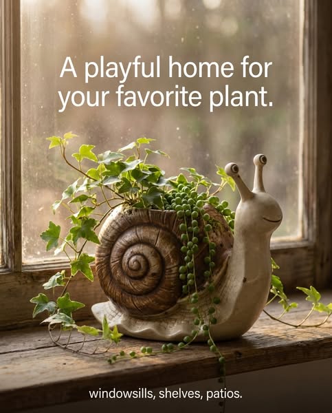 Planters Done Differently