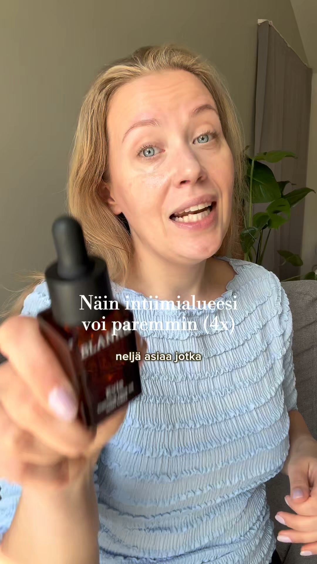 Seksin ei tarvitse tuntua epämukavalta.