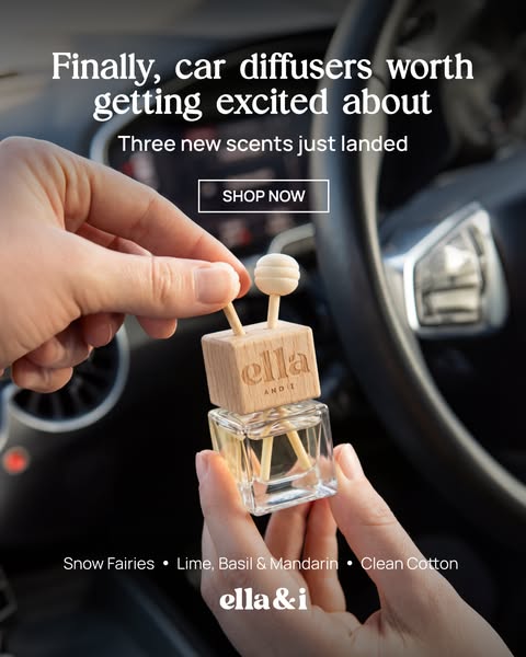 New Car Fragrances Just Dropped
