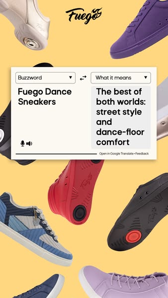 World's Best Dance Sneaker