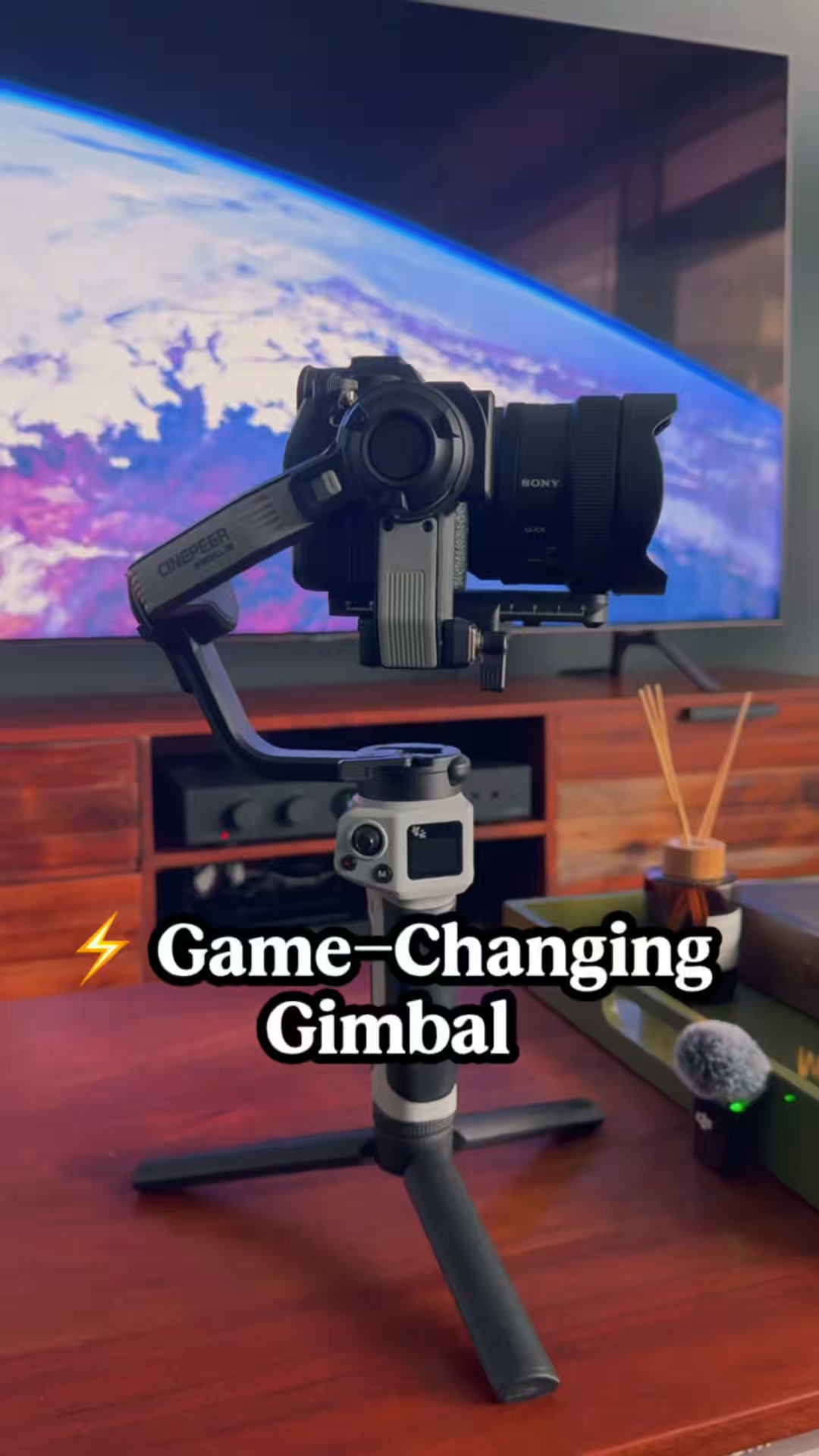 Anúncio de Zhiyun-Tech