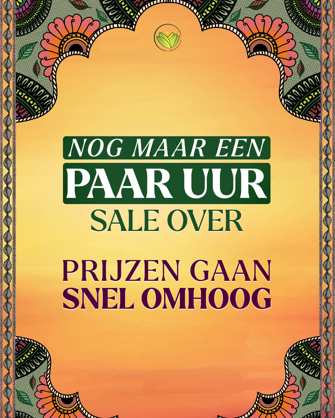 PRIJSDALING IN DE HELE WINKEL!