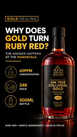 Discover Ruby Red Colloidal Gold