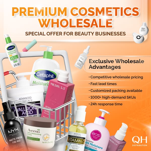 More than a distributor: Your beauty wholesale partner