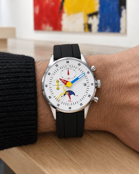 Modern Art On Your Wrist