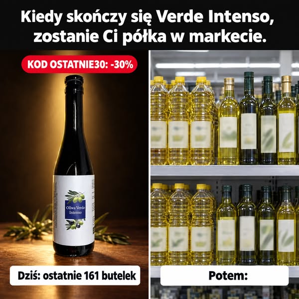 Ostatnie Butelki Verde Intenso