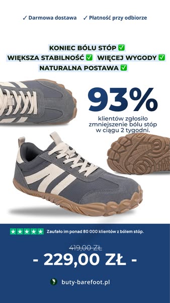 Jesienny komfort dla Państwa stóp