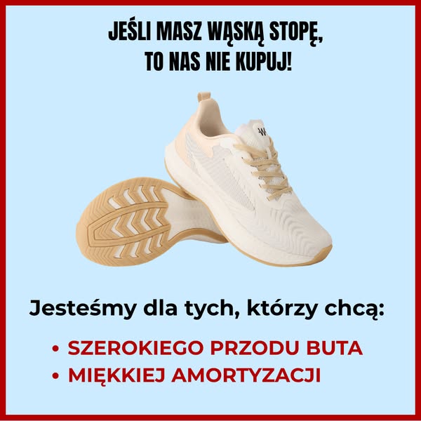 Wreszcie swoboda dla stóp