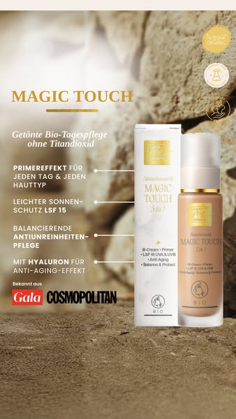 MAGIC TOUCH: Getönte 5-in-1 Tagescreme
