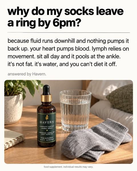 Legs that feel heavy by 6pm?