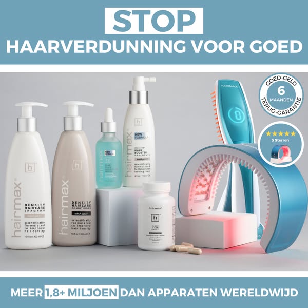 Geef jouw haargroei een krachtige boost