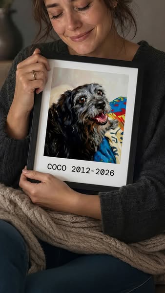 Cherish Your Pet's Memory
