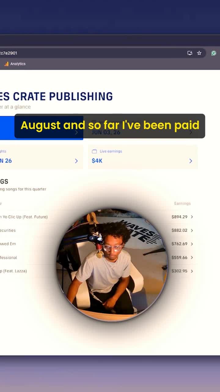 Songwriters With 1M+ Streams: Collect Royalties