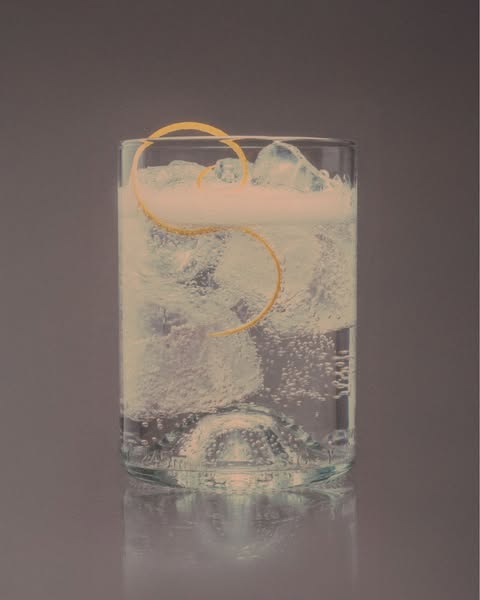 Rebottled products - glassware made from wine bottles