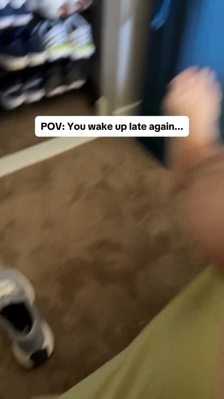 A wake-up you feel, not just hear.