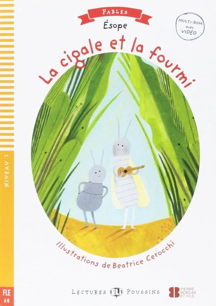 €15.28 |La cigale et la fourmi A0 - Niveau 1 (+ Video Multi)