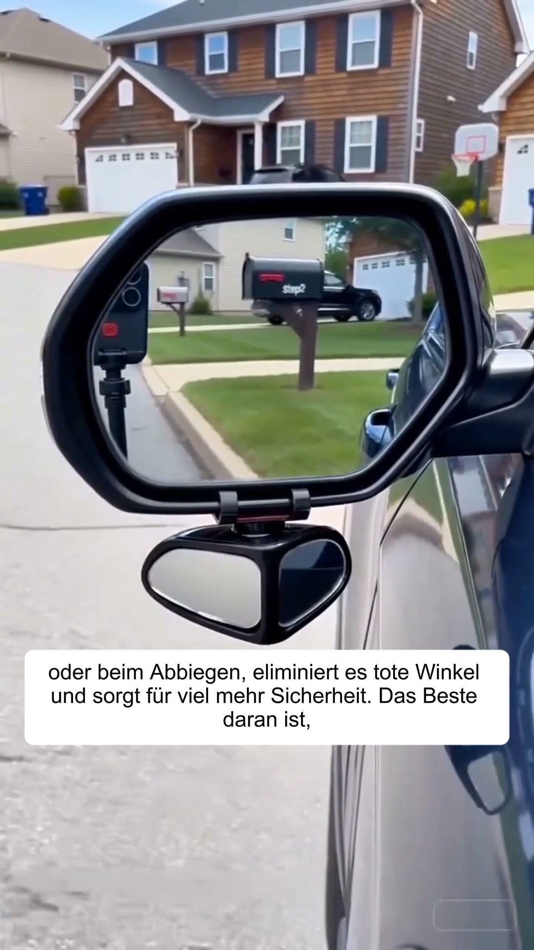 360°‑drehbare Auto‑Totwinkel‑Spiegel