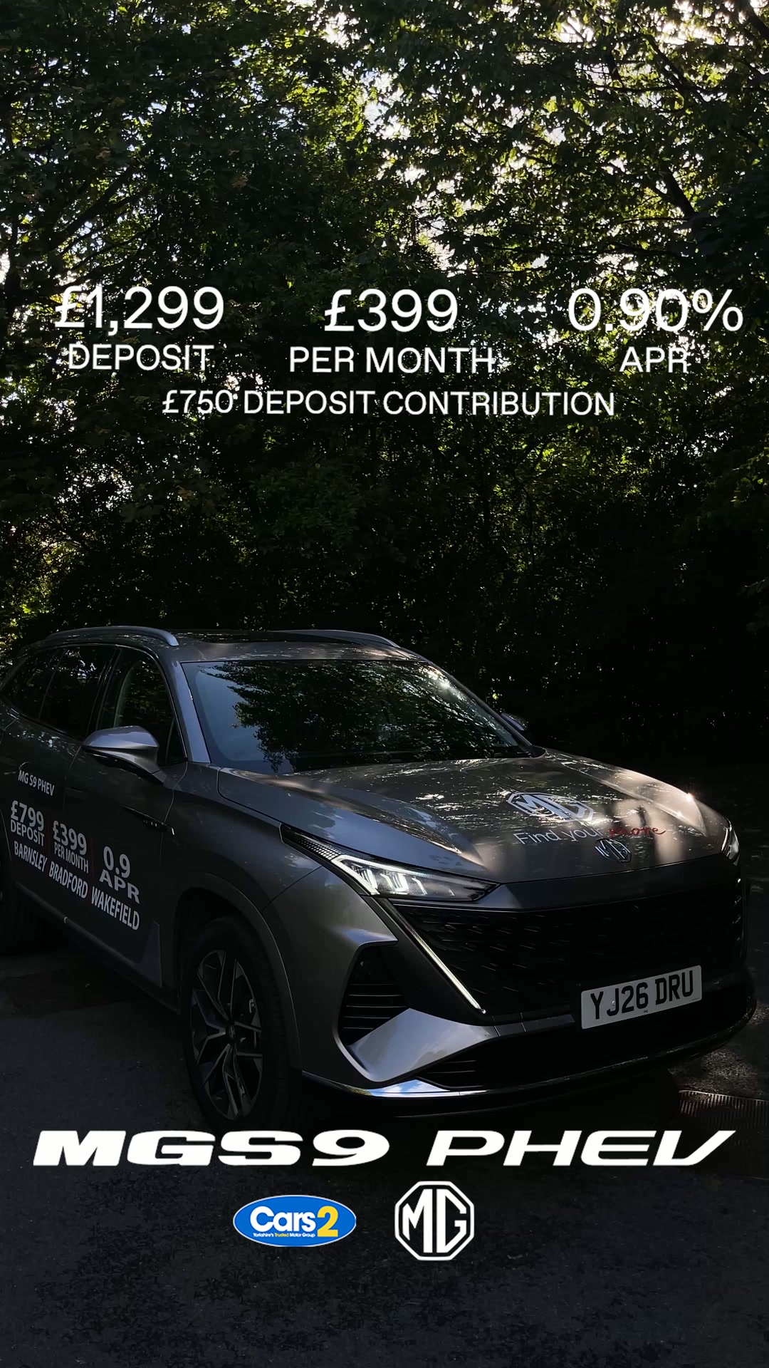 PCP: MGS9 Plug-in Hybrid £399 Per Month | Cars2 Yorkshire